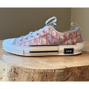 Dior 🏷️ B23 Low 'Pink Oblique' 12M (EU 45/46)
